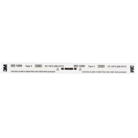 Steam chemical indicator strips Comply 1250