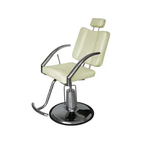 Καρέκλα Make Up Platy λευκή 