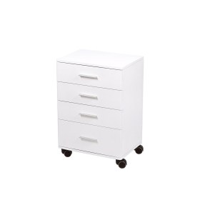 Τραπεζίδιο τροχήλατο με 4 συρτάρια HANDY 1032