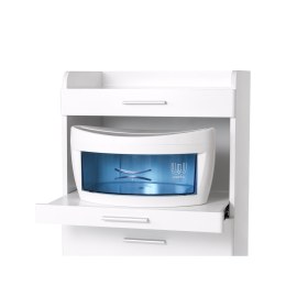 AUX 1035A Equipment Rolling Table - 