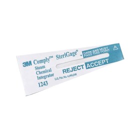 Ολοκληρωμένος χημικός δείκτης ατμού Comply Steri-Cage 1243A