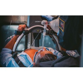 Συσκευή Αυτόματων Θωρακικών Συμπιέσεων LUCAS 3 του οίκου Stryker-Physio Control