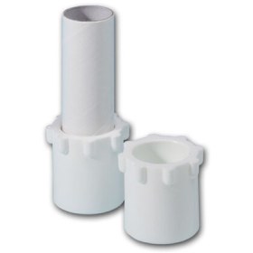 Adaptor for paediatric mouthpices