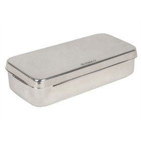 Stainless steel boxes Gima | 20 x10 x 6 cm