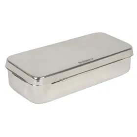 Stainless steel boxes Gima | 25 x 12 x 6cm