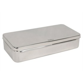 Stainless steel boxes Gima | 20 x10 x 6 cm