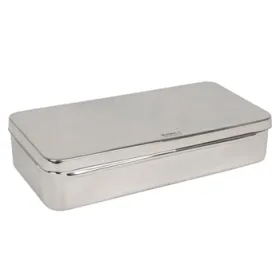 Stainless steel boxes Gima | 25 x 12 x 6cm