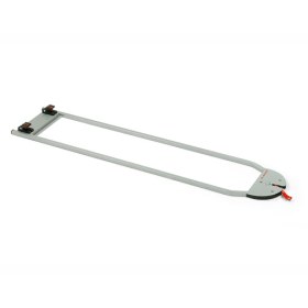Rails for full automatic multiposition loading stretcher Jupiter TG-8802C 