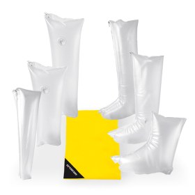 First aid air cushion splints