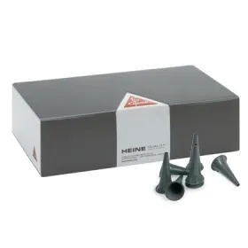 Χωνάκια ωτοσκοπίου Heine 50 τεμάχια γκρι  | Ενηλίκων 4mm