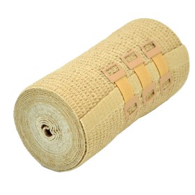 High compression elastic bandage Lastodur - brown