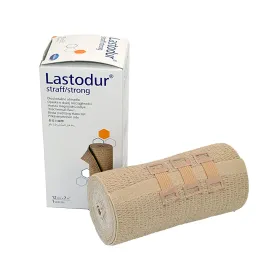 Ελαστικοί Επίδεσμοι Ισχυρής συμπίεσης Lastodur- καφέ 