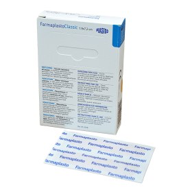 Αυτοκόλλητα Eπιθέματα μικροτραυμάτων τύπου Dermaplast 19x72mm 20 τεμάχια - 