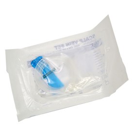 Πεταλούδες ενδοφλέβιες 100 τεμάχια 23G (0,6mm)  μπλε  - 