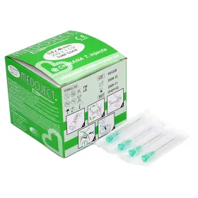Disposable needles Chirana 100 pieces  | 21G x 1 1/2