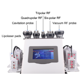 Multifunction Slimming device LIPOLASER CAVITATION VACUUM  RADIOFREQUENCY 
