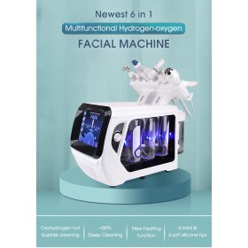 Multifunction facial cleanser 6 in 1 Hydrogen-Oxygen LB439