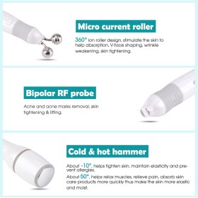 Multifunction facial cleanser 6 in 1 Hydrogen-Oxygen LB439