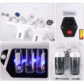 Multifunction facial cleanser 6 in 1 Hydrogen-Oxygen LB439