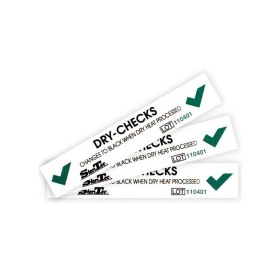 Ταινίες ελέγχου ξηρής αποστείρωσης Dry Checks 250 τεμάχια 
