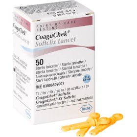 CoaguChek Softclix Lancet 50 τεμάχια