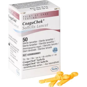 CoaguChek Softclix Lancet 50 τεμάχια