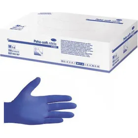 Nitrile examination Gloves Peha Soft Nitrile Fino Hartmann150pcs