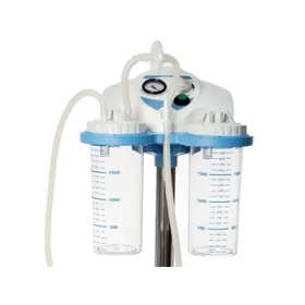 Askir C 30 portable suction aspirator on trolley  - 