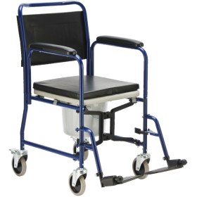 Folding Bath - Toilet Wheelchair AC-32F