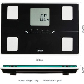 Tanita BC-401 Black Body Composition Scale - 