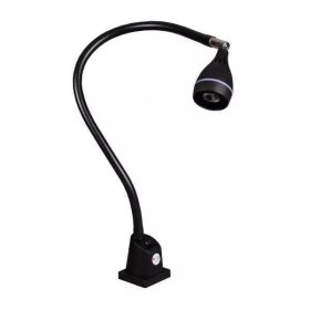 LED Examination Light «CARLA» Black Edition wall mounted