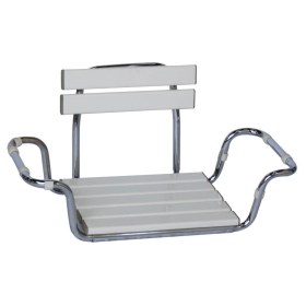 Bath chair moplen seat and backrest AC - 384