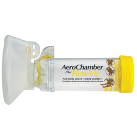 Αir chamber Aerochamber plus Anti-static, with Flow-Vu for children with mask