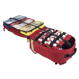 Τσάντα Α' βοηθειών πλάτης Paramed's XL | EB02.039 Κόκκινη 