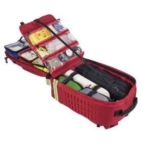 Τσάντα Α' βοηθειών πλάτης Paramed's XL | EB02.039 Κόκκινη 