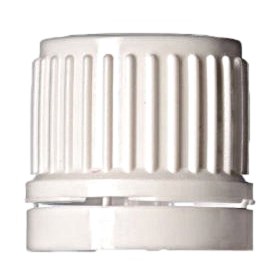 Πλαστικό πώμα ασφαλείας PP18 | Λευκό 