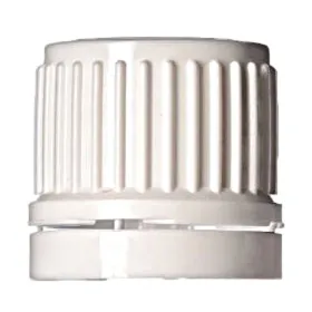 Πλαστικό πώμα ασφαλείας PP18 | Λευκό 