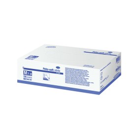 Γάντια εξεταστικά νιτριλίου χωρίς πούδρα PEHA SOFT NITRILE FINO 150 τεμάχια μπλε  - 