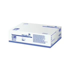 Γάντια εξεταστικά νιτριλίου χωρίς πούδρα PEHA SOFT NITRILE FINO 150 τεμάχια μπλε  - 