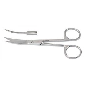 Ψαλίδι χειρουργικό οξύ/οξύ κυρτό Ι 14.5cm 