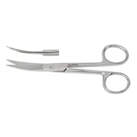 Ψαλίδι χειρουργικό οξύ/οξύ κυρτό Ι 14.5cm 