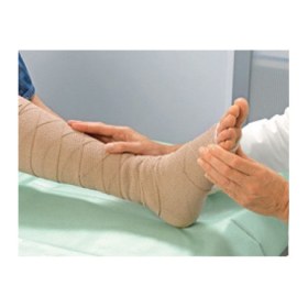 Ελαστικοί Επίδεσμοι Ισχυρής συμπίεσης Lastodur- καφέ 