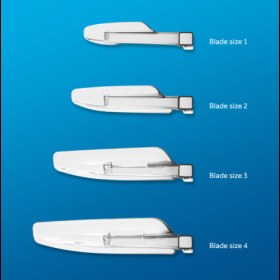 Λάμες λαρυγγοσκοπίου McGrath™ MAC video laryngoscope Νο3 50 τεμάχια     - 