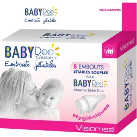 Ανταλλακτικά τιπς για συσκευή ρινικής αποσυμφόρησης MX-10 Visiomed BabyDoo Cleaner - 