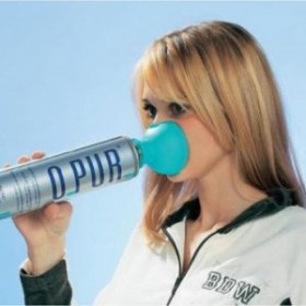 Φιάλη οξυγόνου φορητή O-PUR 8lit - 