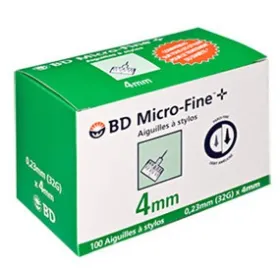 Βελόνες MICROFINE 32G 4mm BD™ 100τμχ