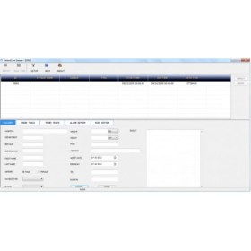 Λογισμικό PatientCare για οξύμετρο EDAN H100