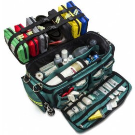 Τσάντα Α' βοηθειών Extreme's | BLS EB02.009 Πράσινη  - Τσάντα Πρώτων βοηθειών