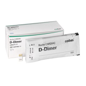 CARDIAC D-DIMER test strips for COBAS H232 10 pieces - 