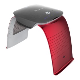 Professional face and body phototherapy device 7-color PDT LED with UV function and spray LB380